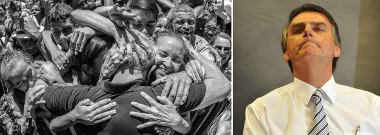 "As pesquisas mostram que o segundo lugar da preferência popular, bem atrás do líder Lula, que não para de crescer, é ninguém menos que Bolsonaro, sujeito claramente fascista, que não tem o menor apreço pela democracia e suas instituições. Os outros possíveis candidatos da direita tradicional, como Aécio, Marina Silva, etc. já foram ofuscados por essa figura caricata e lamentável, que incorpora o pior da direita mais reacionária e autoritária, emergida de um exercício de paleontologia política", escreve Marcelo Zero; para ele, "a única esperança democrática é Lula. Lula e uma união das forças progressistas do país"