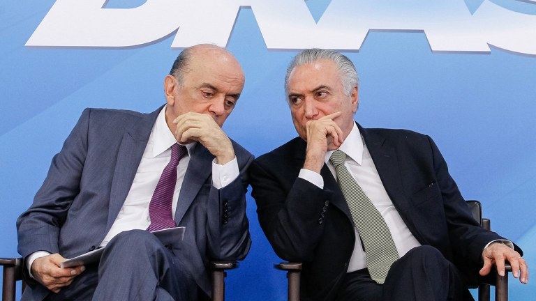 jose serra
michel temer