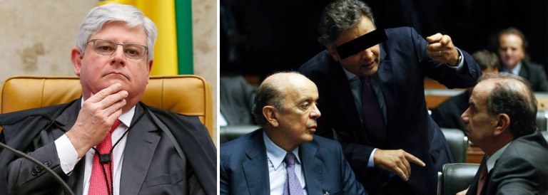 "A cereja do bolo que o procurador-geral Rodrigo Janot está servindo ao Brasil é representada pelos grão-tucanos nela incluídos – Aécio Neves, José Serra e Aloysio Nunes – e outros menos cotados que ainda vão aparecer. Janot, como Sérgio Moro, já foi benevolente com os tucanos mas agora, além de cuidar da biografia, não havia como fugir da revelação da Odebrecht: na política do Brasil, desde sempre, todos são iguais perante o caixa dois e a corrupção"; artigo de Tereza Cruvinel