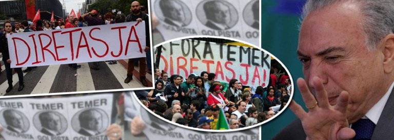 "Eles não aprendem. Primeiro tiraram da cadeira uma presidente legítima que estava com dificuldades de encontrar caminhos para o retorno ao crescimento econômico com os votos de um Parlamento majoritariamente corrupto prometendo que feito isso tudo estaria resolvido; depois colocaram no lugar um presidente e um ministério que a cada dia proporcionam novas e desagradáveis surpresas no campo da ética, da moral e dos bons costumes e agora estão querendo colocar no lugar um presidente de proveta", escreve Alex Solnik; "Não adianta querer legitimar um governo por meio de conchavo. O que legitima são os votos", defende