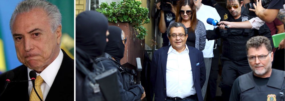 Apesar de complicar a situação da ex-presidente Dilma ao confessar que parte da verba de campanha ele recebeu via caixa dois do sistema Odebrecht, e no exterior, o marqueteiro João Santana complicou muito mais a vida de Temer. Contou ao ministro do TSE Herman Benjamin, com aquela calma que a baianidade lhe impõe, que suas pesquisas da campanha de 2014 indicavam alta rejeição do vice da chapa, Michel Temer. E o motivo era assustador: associavam-no ao satanismo