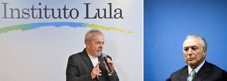 "Fala sério! Um juiz substituto da 10ª Vara Federal do Distrito Federal mandou fechar o Instituto Lula alegando que a sede do instituto pode ter sido 'instrumento ou pelo menos local de encontro para a perpetração de vários ilícitos criminais'", diz o colunista do 247 Alex Solnik; "Antes de mandar fechar o Instituto Lula ele (ou outro juiz qualquer, se a lei é para todos) deveria ter fechado o Palácio do Jaburu, onde o empresário Marcelo Odebrecht acertou um aporte de 10 milhões de reais a Michel Temer, ou seja, não é que o Jaburu “pode ter sido” local de ilícitos, ele foi, admitido pelo próprio Temer", diz Solnik; "Deveria ter fechado o escritório de José Yunes onde recebeu uma bolada de ao menos 1 milhão de reais a pedido de Eliseu Padilha"