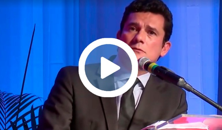 Num surto de arrogância, Moro cita a refinaria de Abreu e Lima, um dos projetos mais importantes da Petrobrás, com puro desprezo