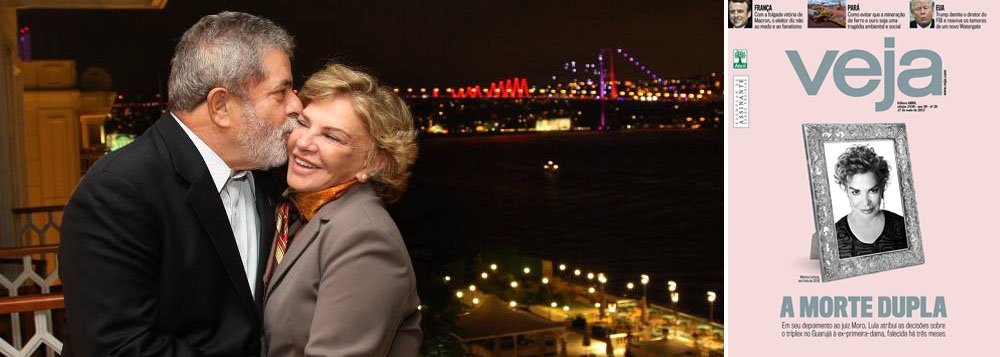 "Cúmplice da Lava Jato em todas as tentativas de atingir a imagem de Marisa, como cidadã e como mulher, mídia embarca na hipocrisia mais descarada para ajudar a transformar o processo contra Lula num julgamento de caráter, típico de quem não possui provas para sustentar o que diz. A tentativa agora é acusar Lula de mau marido", escreve Paulo Moreira Leite, articulista do 247; PML lembra que em setembro, quando aceitou a denúncia contra Marisa, Sergio Moro admitiu que havia "dúvidas relevantes quanto a seu envolvimento doloso" e reconheceu que poderia fazer uma "melhor reflexão no decorrer do processo"; "Não surpreende, assim, que a mesma mídia que humilhou Marisa com a divulgação de conversas privadas tente comover o público com a hipocrisia típica das lágrimas de crocodilo"