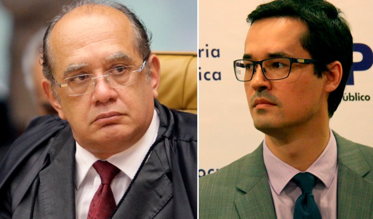 Dallagnol considerou o resultado da votação que libertou Dirceu “incoerente”. Gilmar Mendes respondeu ao procurador dizendo que não cabe ao integrante do MPF pressionar o STF