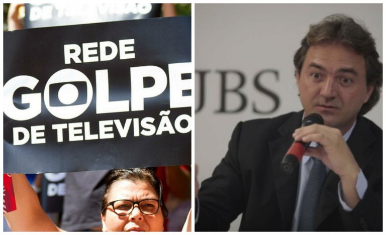 "A Globo capturou as manifestações de 2013 e as colocou em sua grade de programação – com agendas e transmissões ao vivo – para fazer daquelas 'jornadas' o primeiro movimento manipulado de massas com vistas a tirar o PT do poder. Deu no que deu: em três anos, ajudou a colocar essa quadrilha chefiada por Michel Temer no Palácio do Planalto", diz o jornalista Leandro Fortes; "Agora, anuncia um desembarque triunfante, entregando Temer aos leões, mas com o cuidado recorrente de se tornar dona do processo para que, como de costume, as coisas possam mudar de tal forma que permaneçam da mesma forma que estão"; segundo ele, a Globo trabalhar pelas Indiretas Já e "decidiu capturar, também, o #ForaTemer, depois de ter sido a protagonista do golpe que colocou essa gente no poder"