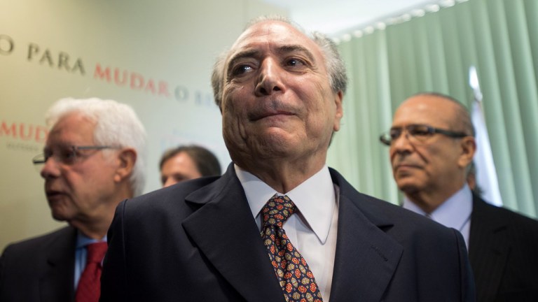  Moreira Franco
Michel Temer
Eliseu Padilha