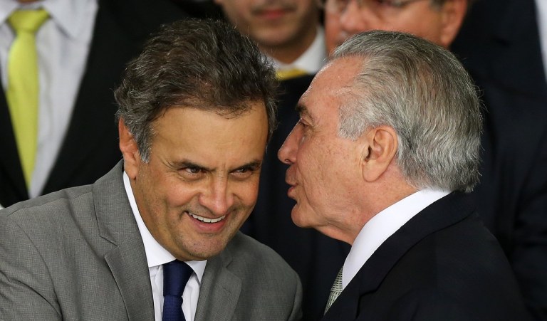 aecio neves
michel temer