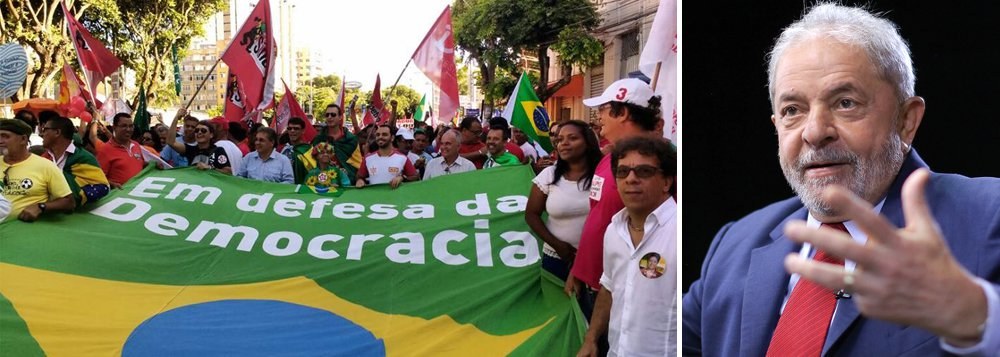 O cientista político Emir Sader destaca em artigo que "o neoliberalismo exige governos fracos, sem legitimidade, sem poder de ação e sem disposição de se opor aos ditames do grande capital"; "Lutar contra o neoliberalismo é, ao mesmo tempo, lutar pela democracia. E lutar pela democracia é, ao mesmo tempo, lutar contra o neoliberalismo", escreve Sader, para quem "no Brasil, avançam juntos o golpe contra a democracia e a restauração do modelo neoliberal"; "O resgate da democracia é o resgate do direito de o povo eleger livremente seus governantes, ao mesmo tempo, que é o resgate dos direitos formais dos trabalhadores, os direitos sociais da massa da população, a proteção e o fortalecimento dos bancos públicos e do patrimônio público do país"