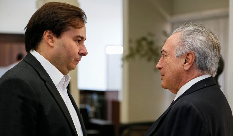 rodrigo maia
michel temer