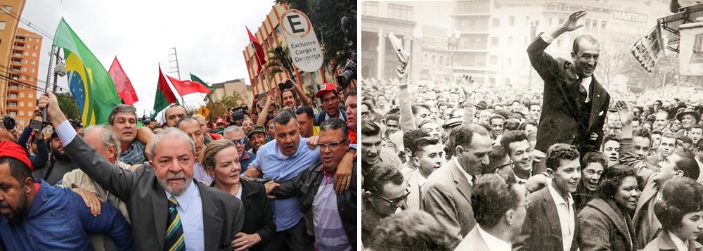 "Num país que vive uma espécie de guerra civil sem armas à mostra, um ano depois do golpe que derrubou Dilma assiste-se ao golpe dentro do golpe para derrubar Temer", escreve Paulo Moreira Leite, articulista do 247. "Engana-se quem imagina que, quando essa disputa terminar, com a vitória de quem for, o país estará pacificado. O terceiro golpe de 2016 para cá está em curso e pretende impedir a candidatura Lula"; PML diz que "no Brasil de 2017, o impedimento de Lula equivale a cassação dos direitos políticos de Juscelino Kubitscheck em junho de 1964, que consolidou o golpe militar, definindo um novo rumo para a ação política, um limite estreito e pré-determinado pela ditadura"