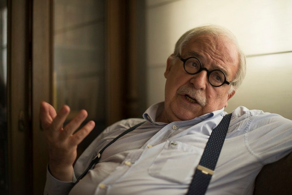 2014.12.15 - Porto Alegre/RS/Brasil - Entrevista exclusiva com Marco Aurélio Garcia. | Foto: Bernardo Jardim Ribeiro/Sul21.com.br