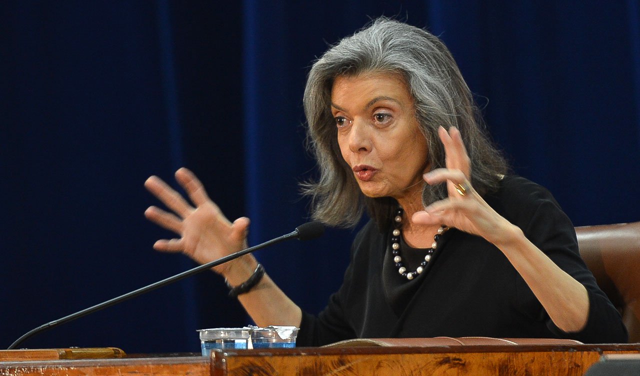A ministra do STF, Cármen Lúcia Antunes Rocha participa da abertura do 7º Fórum Liberdade de Imprensa & Democracia (Antonio Cruz/Agência Brasil)