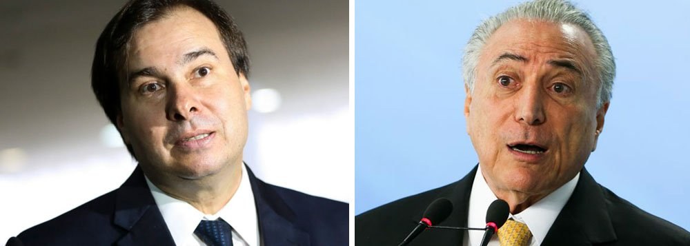 "Diz-se no jargão político que o cavalo do poder não costuma passar selado duas vezes diante de um político. Assumindo a presidência interinamente, Maia teria chance de ser eleito indiretamente depois de seis meses, em caso de condenação de Temer. E se fizer um governo minimamente estabilizador, pode até mesmo tornar-se um candidato competitivo em 2018", diz a colunista Tereza Cruvinel; no entanto, ela afirma que Maia pisou no freio e que, se nada mudar, "a instabilidade persistirá e o país continuará pagando um custo altíssimo pela permanência de Temer no Planalto"