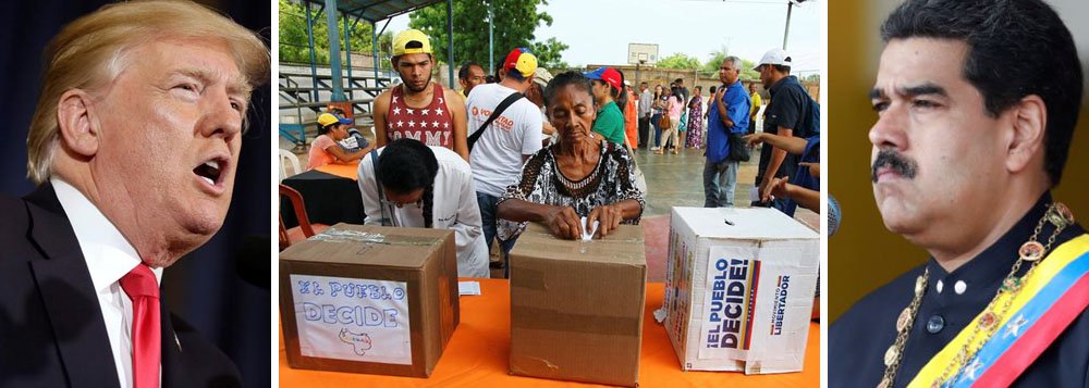 "A votação de domingo não virou o jogo na Venezuela mas deu novo fôlego à resistência contra uma oposição que pretende destruir as conquistas do período Hugo Chávez, restaurar o velho poder da oligarquia e resgatar as riquezas do país para o controle dos mercados", escreve Paulo Moreira Leite, articulista do 247. "A votação revelou a permanência do orgulho nacional da população venezuelana, hoje o principal fator de dissuasão contra toda hipótese de intervenção estrangeira no país. Meio século depois, o fantasma da fracassada invasão da baía dos Porcos, na alvorada da revolução cubana, assombra os aliados internos e externos de Washington"
