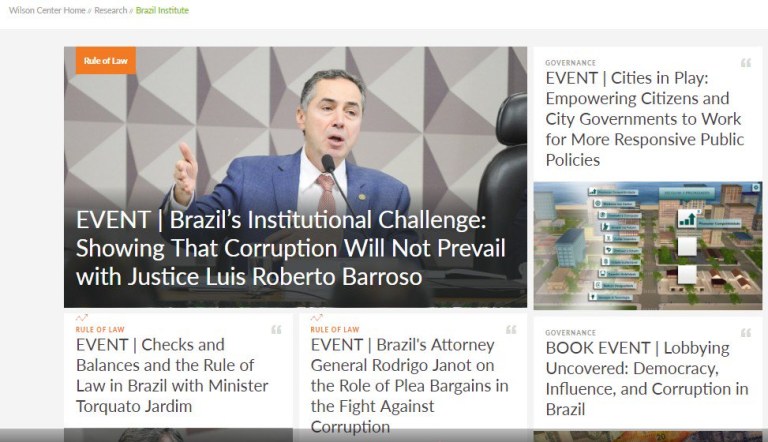 o ministro Luis Roberto Barroso se revela como um dos mais sórdidos traidores da pátria que já passaram pelo STF. A participação de Barroso neste evento revela que elite jurídica nacional é quase que totalmente corrompida pelo governo americano