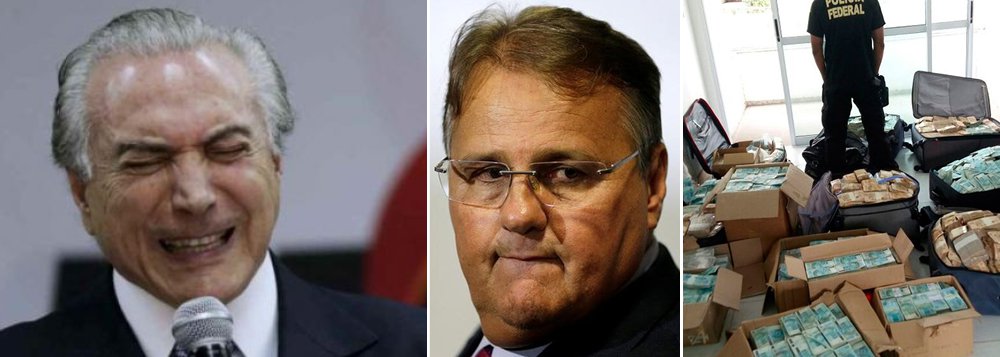 "A festa no Planalto com a capotagem de Joesley Batista e Rodrigo Janot durou pouco. Com a prisão de Geddel Vieira Lima, Michel Temer e seus parceiros do grupo “PMDB da Câmara” estão apavorados com a hipótese, bastante provável, de que ele venha a se tornar delator premiado", diz a colunista do 247 Tereza Cruvinel; "Temer e Geddel são unha e carne. Sua carta de demissão foi dirigida ao 'fraterno amigo' que ajudou a colocar no cargo com o golpe de 2016. Seus apadrinhados continuam no governo e no Palácio. Ele tem muito a contar sobre tudo o que fizeram juntos neste anos todos. Com a delação de Lucio Funaro homologada, ele terá que oferecer mais revelações, além das que já foram feitas pelo operador do PMDB, para conseguir a delação. Tremei, palacianos. Geddel vem aí", diz Tereza