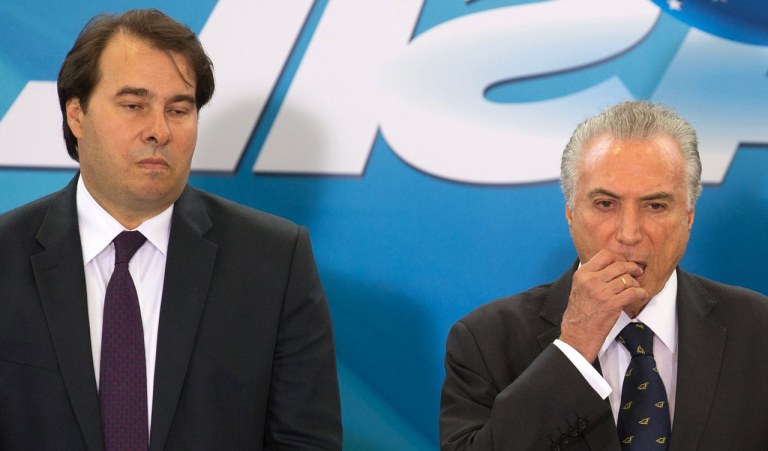 rodrigo maia
michel temer