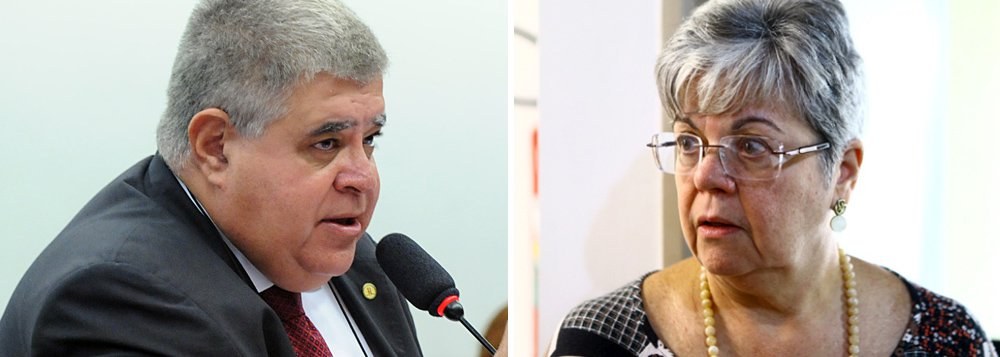 O deputado Carlos Marun (PMDB-RS) festejou o enterro da segunda denúncia contra Michel Temer dançando e cantando no plenário da Câmara. A notícia ganhou poucos e ocultas linhas na imprensa, que em março de 2006 conferiu tratamento muito diferente à deputada petista Angela Guadagnin, que ensaiou uns passos de samba no mesmo plenário, após a absolvição do deputado João Magno (PT-MG), que enfrentava um processo de cassação por ter recebido recursos de Marcos Valério no caso mensalão. O episódio ganhou fama como “a dança da pizza”