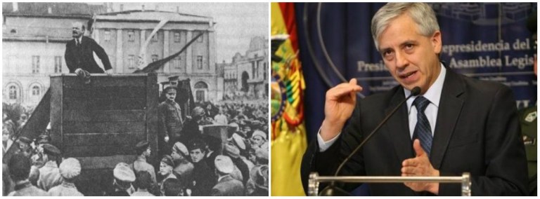 "Que visão pode ter um revolucionário do século XXI na América Latina, sobre a epopeia dos bolcheviques 100 anos depois? Ninguém melhor que Alvaro García Linera, vice-presidente da Bolívia e o mais importante intelectual contemporâneo no continente, para fazer uma releitura da revolução russa, no seu centenário", escreve o sociólogo Emir Sader, em seu blog no 247; Linera acaba de publicar o livro "O que é uma revolução? - Da Revolução Russa de 1917 à revolução dos nossos tempos"
