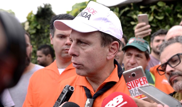 Prefeito João Doria