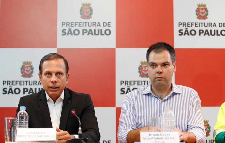 Joao doria e Bruno covas