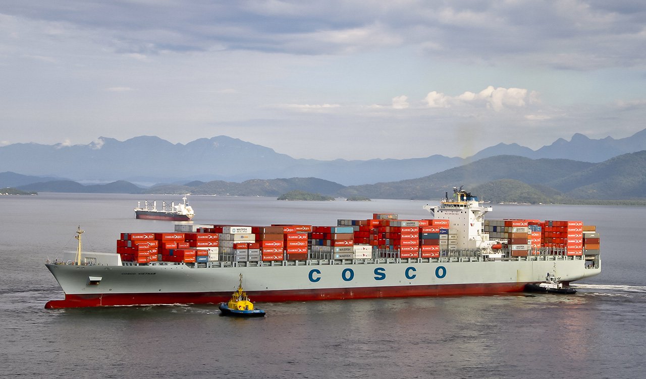 Porto de Paranaguá exportações contêiner