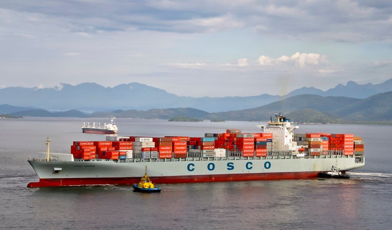  Porto de Paranaguá exportações contêiner  
