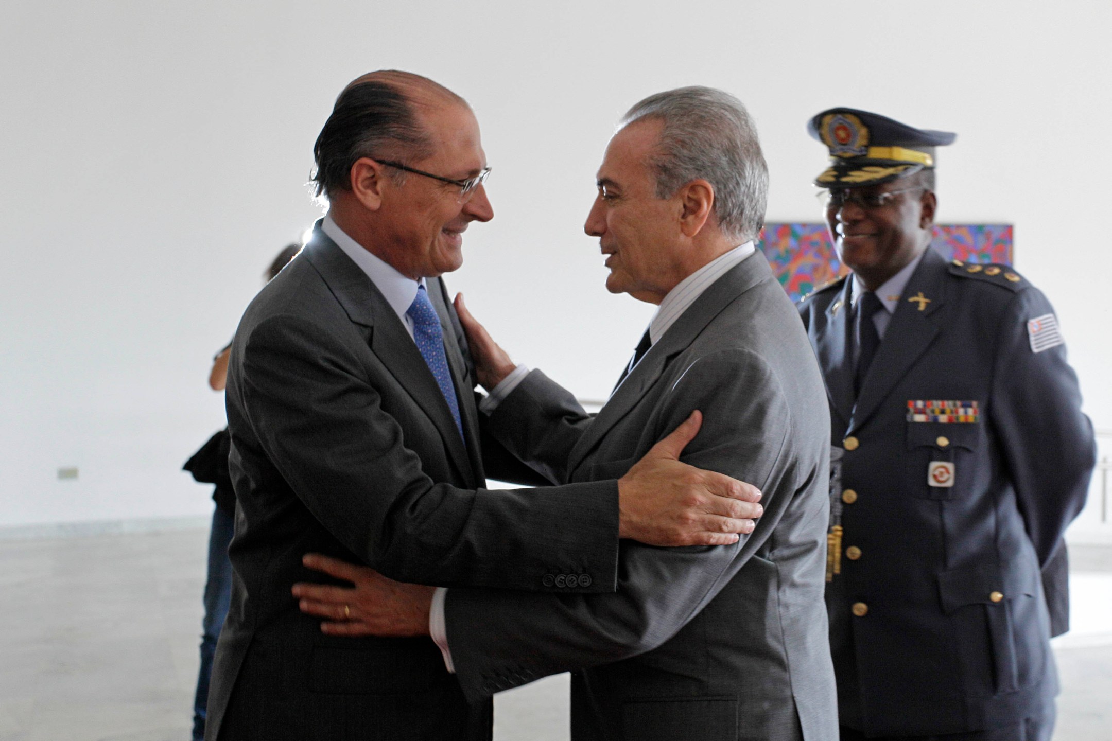 Geraldo Alckmin e Michel Temer