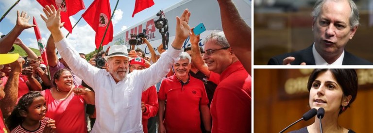 "Quase 30 anos de casamento são mais que suficientes para que Lula conheça a alma dos Comunistas. Sabe que a influência do partido vai além de sua ainda reduzida expressão eleitoral. O ex-presidente "dançou" completamente à vontade no Congresso do PCdoB realizado no último final de semana", comenta o colunista Ricardo Cappelli; "Ciro, convidado a participar do Congresso, desdenhou da "dança". Reforçou, infelizmente, sua imagem de temperamental, de um ator de difícil trato político, pouco afeito às construções e aos gestos simbólicos típicos da atividade", diz ainda; para ele, "a pré-candidata comunista mexeu pedras de forma mais inteligente. Tenta construir raia própria sem brigar ou se distanciar do Lulismo"