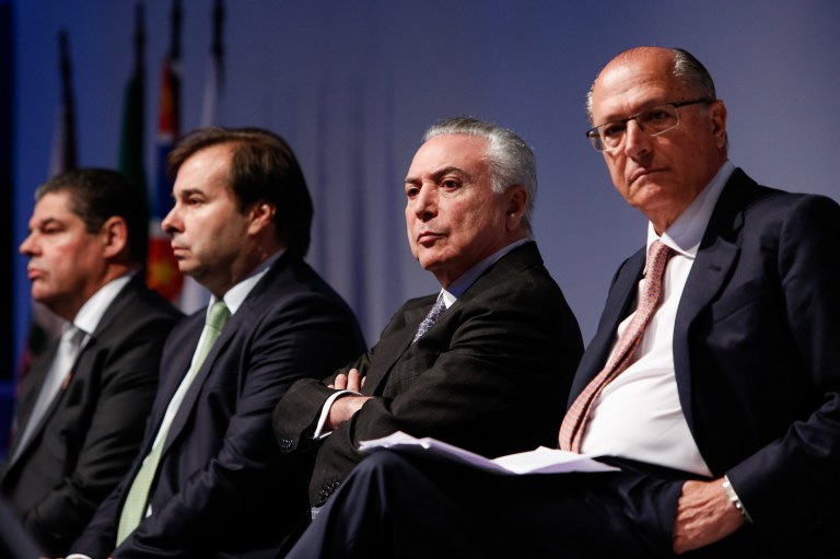 (São Paulo - SP, 08/08/2017) Cerimônia de abertura do 27º Congresso & ExpoFenabrave. Foto: Alan Santos/PR