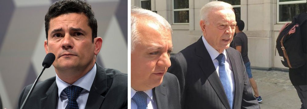 "Se gostam tanto de Sergio Moro nos Estados Unidos – onde recebe homenagens e dá palestras - por que fazem tudo diferente dele?", indaga o colunista Alex Solinik, que aponta as diferenças entre os procedimentos do magistrado de Curtiba e os praticados na Justiça norte-americana; “Depois de 26 dias de julgamento e seis dias de deliberação, o júri da Corte do Brooklin, em Nova York, condenou José Maria Marin por seis dos sete crimes de que era acusado. Marin teve direito a um júri composto – suponho – por sete, nove ou onze pessoas. Sua sorte não foi decidida por uma só cabeça de um só juiz. O julgamento não foi açodado", escreve