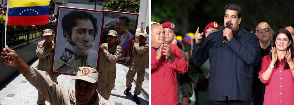 "Eleição municipal da Venezuela marcou uma vitória política de Nicolás Maduro, que enfrenta uma guerra econômica permanente desde a posse, há quatro anos e agora se torna o nome favorito para a eleição presidencial de 2018," escreve Paulo Moreira Leite, que cobriu a campanha em Caracas; "Está na hora de agir com mão dura contra os especuladores", pede uma liderança regional do partido do governo, em entrevista ao 247; com lideranças desmoralizadas pela violência e por atos de terrorismo promovidos no primeiro semestre de 2017, os principais nomes da oposição ficaram longe do pleito, evitando um vexame inevitável