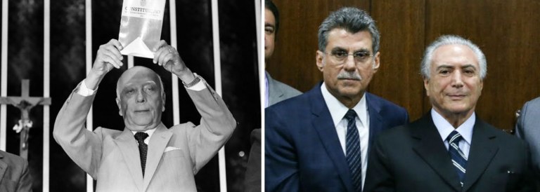 "Numa convenção extraordinária chamada para hoje pelo senador Romero Jucá, o PMDB voltará a se chamar MDB. Em algum lugar do outro mundo alguns líderes do partido que combateu a ditadura devem estar protestando contra esta heresia, entre eles Ulysses Guimarães, Franco Montoro e Teotônio Vilela. Diferentemente do MDB, que enfrentou a ditadura lutando pela restauração democrática e teve por isso muitos de seus líderes cassados, o PMDB de Jucá, Temer, Geddel e Eliseu Padilha enxovalhou a democracia que herdam com o golpe parlamentar de 2016", escreve a colunista Tereza Cruvinel