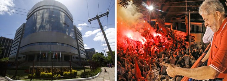 "Na velha normalidade, antes do golpe e do ativismo ideológico de parte do Judiciário, a postura natural seria acreditar na Justiça. Pois os três togados de Porto Alegre teriam suas consciências assediadas por uma pergunta: cadê a prova? Ou as provas", coloca a colunista Tereza Cruvinel; "Mas estamos fora da normalidade e já foram emitidos, por eles, sinais muito claros e fortes, que alimentam o ceticismo dos que falam em condenação anunciada", acrescenta; para ela, por muitos motivos "os apoiadores de Lula têm dificuldade para acreditar na Justiça. Mas é acreditando que os desembargadores serão cutucados por suas consciências que eles irão a Porto Alegre, participam de comitês de defesa de Lula e fazem com que o Brasil não se cale diante da pergunta: cadê a prova?"