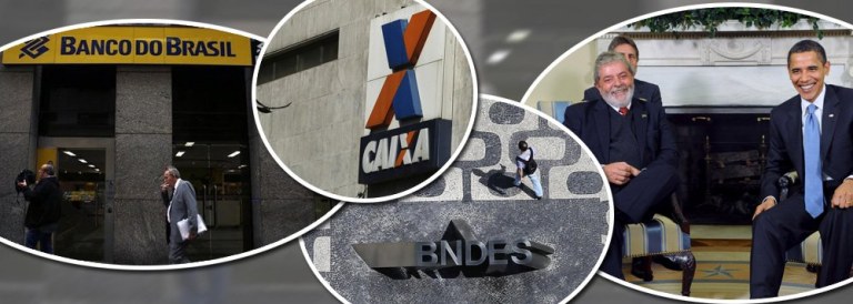 "Ao colocar em causa a existência dos bancos públicos brasileiros, o economista Marcos Lisboa, antigo auxiliar de Antônio Palocci, que hoje preside uma instituição de ensino de elite, em São Paulo, reproduz o discurso vira-lata que prepara um programa de terra arrasada contra a economia produtiva", escreve Paulo Moreira Leite, articulista do 247. PML lembra que a importância estrutural dos bancos públicos brasileiros é um fato comprovado na agricultura, no desenvolvimento industrial, e ficou escancarada em 2009, quando Barack Obama aproveitou uma reunião do G-20 em Londres para chamar Lula de "o Cara"