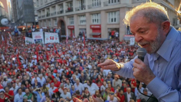 Lula em Porto Alegre