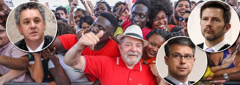 Moro e seus asseclas do Ministério Público estão tentando mudar o curso da história brasileira. Os desembargadores do TRF4 não podem convalidar esta desastrosa intervenção nos rumos de nossa democracia. Se o fizerem, serão implacavelmente julgados e condenados pela história. Assim, como o foram, por sinal, os generais do golpe de 64. A história do Brasil deve ser construída pelo conjunto das forças de nossa sociedade e não por um pequeno grupo de iluminados que, a serviço de interesses políticos escusos, manobram nos tribunais para colocar o país em direção oposta ao desejo majoritário do cidadão brasileiro