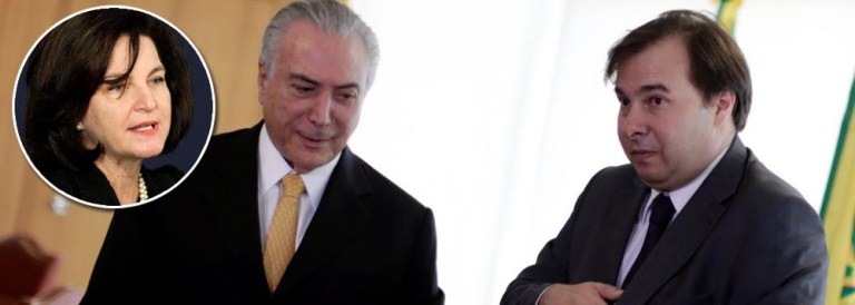 "O presidente da Câmara está em franca movimentação para se viabilizar como candidato a presidente. Por ora, ainda está longe disso, mas há um imponderável no caminho, que pode impactar a disputa e premiar Rodrigo Maia: caso a procuradora-geral da República, Raquel Dodge, apresente uma nova denúncia contra Temer, por conta das cabeludas suspeitas de corrupção no decreto dos portos, alguém acha que desta vez os deputados vão livrar a cara dele, na reta da eleição?", coloca Tereza Cruvinel; "Se Temer for afastado, Maia pode assumir a presidência. E ainda que seja por um dia, terá direito a disputar a reeleição no cargo", destaca