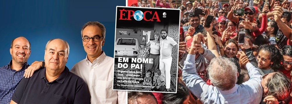 "A 'Aliança do Coliseu', formada pela Globo com setores antinacionais reacionários da burocracia estatal, vem atuando desde o golpe com um objetivo claro: jogar aos Leões a política nacional para permitir que novos Torquemadas, como o patético Deltan Dallagnol, ou um dublê de apresentador Global e representante do mercado, surjam como salvadores da pátria", diz o colunista Ricardo Cappelli, que aborda agora a ameaça feita por Época contra os filhos de Lula; "Não se satisfizeram com o cadáver de Dona Marisa. Querem mais", diz ele; segundo Cappelli, "o poder exorbitante da família Marinho é uma permanente ameaça à Democracia"