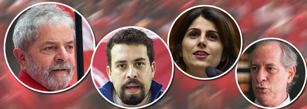 "Escapa ao entendimento racional e à lógica política o que ocorre com os partidos de esquerda nessas eleições. Tradicionais aliados do PT e de Lula, como PCdoB e PDT, que ganharam relevância nos governos Lula e Dilma e o PSOL, que nunca participou de governos do PT, mas combateu a deposição de Dilma, resolveram lançar candidato próprio a presidente este ano. Sabe-se lá por que! Logo neste ano em que Lula - favorito disparado - tem pela frente tantos obstáculos e precisava, mais do que nunca, do apoio dos aliados de todas as horas", alerta o colunista Alex Solnik