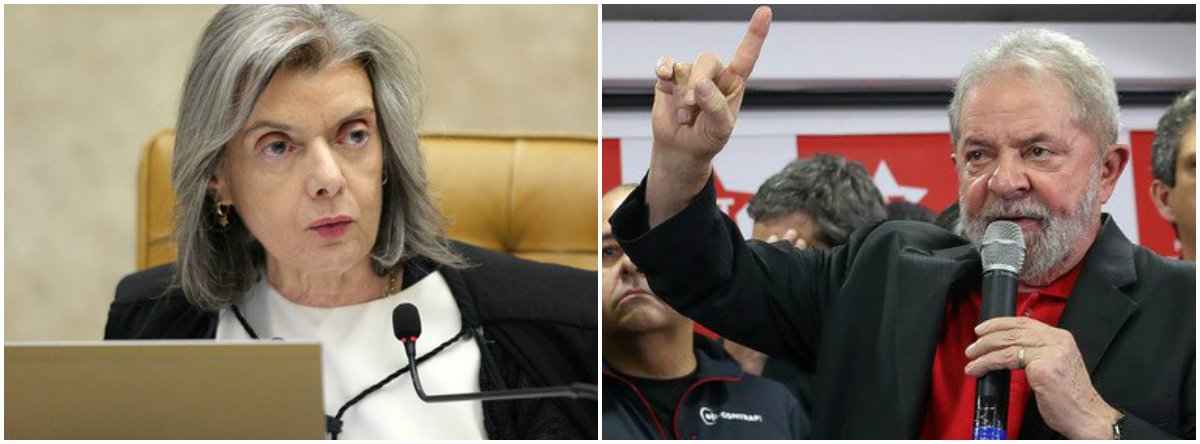 Colunista Tereza Cruvinel define como "hipócrita" a declaração da presidente do Supremo, ministra Cármen Lúcia, de que a corte se apequenará se usar o caso do ex-presidente Lula para pautar o julgamento das prisões após condenação em segunda instância; "o Supremo ter voltado atrás no caso de Aécio Neves, decidindo que a ordem de prisão contra parlamentares seja previamente autorizada pela respectiva casa", afirma; "O reexame da normativa sobre prisão em segunda instância agora seria uma reverência à razão e à Constituição, e não apequenamento, como o foram as tantas genuflexões que o STF já fez ao poder político vencedor do golpe, começando por sua omissão diante dele", escreve Tereza