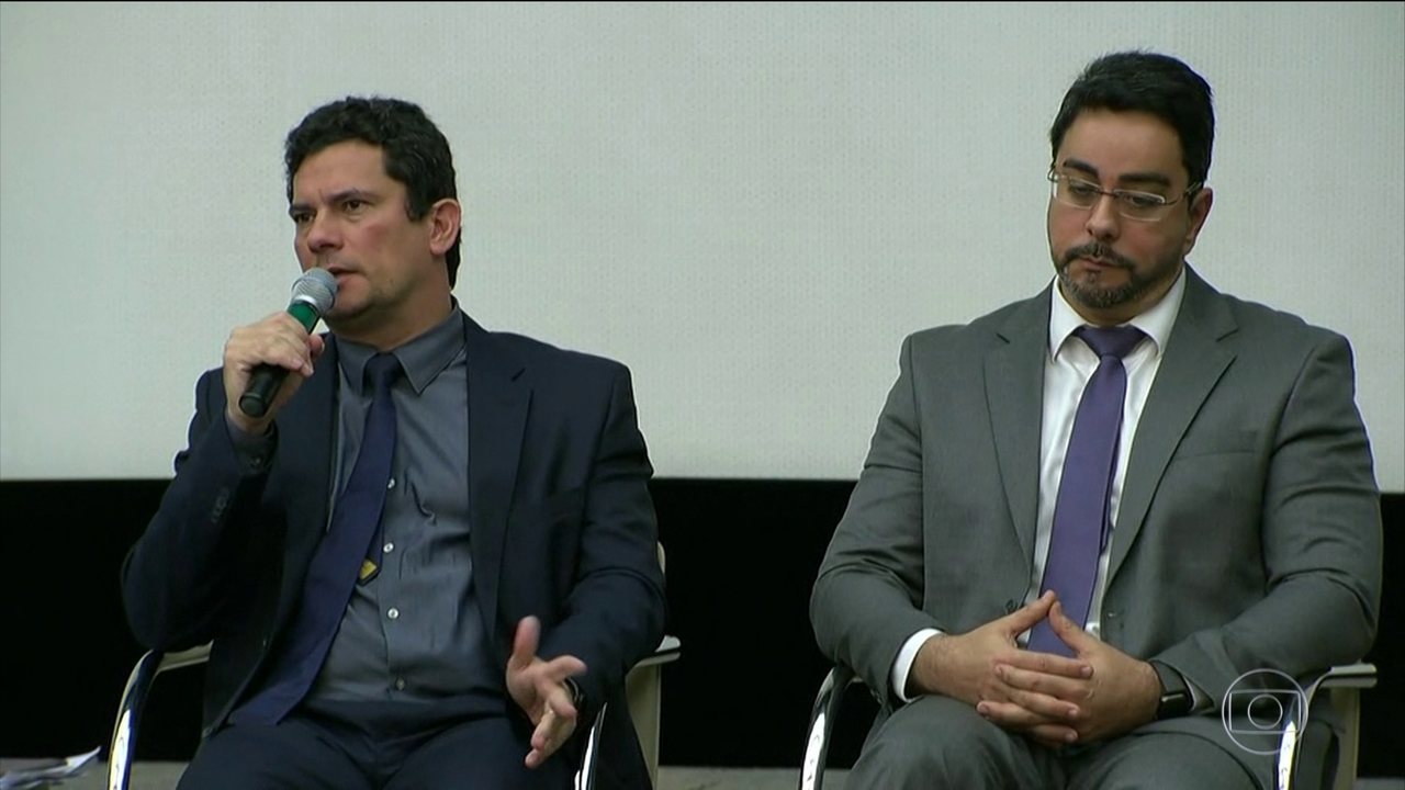 Sérgio Moro e Marcelo Bretas