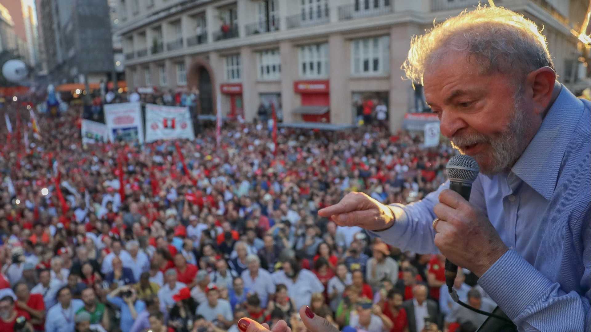 Lula em Porto Alegre