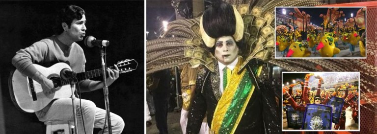 "O boicote da Globo à Paraiso do Tuiti é uma medida tão escandalosa como o veto à música 'Caminhando' no Festival Internacional da Canção, organizado pela Globo, em 1968", escreve Paulo Moreira Leite, articulista do 247; "Há 40 anos, conforme o executivo Walter Clark, a emissora cedeu à ditadura militar e impediu que a música de Geraldo Vandré ganhasse o primeiro lugar. Em 2018, depois de desempenhar um papel único e insubstituível na sabotagem da democracia, a emissora usa desfile de Carnaval para proteger um regime de exceção que ajudou a colocar de pé", diz PML