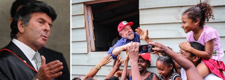 Lembrando que o novo presidente do TSE, Luiz Fux, ameaçou retirar Lula da campanha presidencial ao dizer que "Ficha Suja está fora do jogo democrático", Paulo Moreira Leite recorda que o mesmo magistrado autorizou auxílio-moradia a 17.000 juízes federais, gerando uma conta anual que poderia chegar a R$ 884 milhões por ano e explica: daria para comprar pelo menos 490 triplex a cada ano ou alugar 15.000 imóveis de bom padrão num bairro nobre de São Paulo; "Lula parece falar por si quando diz que está velho demais para sentir medo. Na verdade, está falando por todos brasileiros que lutam por democracia e por seu direito de disputar a presidência", diz PML