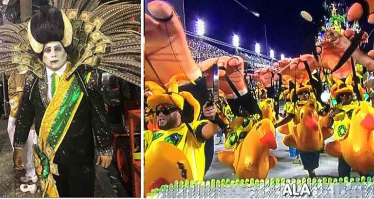 A Globo está apostando tudo na prisão de Lula e cega por essa obsessão talvez não tenha percebido os riscos que corre. Eles não são pequenos e o Carnaval está deixando isso claro