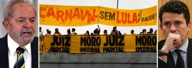 "É cedo para saber mas talvez o Carnaval do desagravo democrático proporcionado pelo desfile da escola Paraíso do Tuiuti vá se tornar um divisor de águas. Talvez depois dele tudo volte ao normal mas é possível que esteja havendo um despertar, que o povo tenha se cansado de engolir sapos e safanões e vá começar a reagir", diz a colunista Tereza Cruvinel, que destaca a faixa de apoio ao ex-presidente Lula e contra a parcialidade do juiz Sergio Moro, que foi também levantada no Morro do Juramento