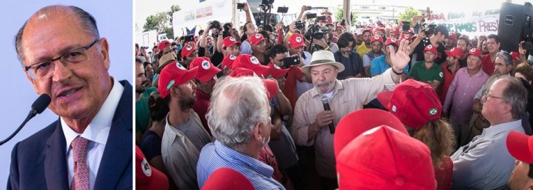 "O PSDB perdeu uma oportunidade histórica de se posicionar no campo democrático, na luta contra o fascismo e em defesa do Estado de Direito. O partido prova assumir uma trajetória não só hiper-conservadora, como também autoritária. O partido tucano não condenou categoricamente o atentado contra Lula. Ao contrário: ou aplaudiu ou silenciou e se omitiu. O PSDB se mostrou dividido entre 2 facções", critica o colunista Jeferson Miola; o governador de São Paulo, Geraldo Alckmin, minimizou o atentado e afirmou que "o PT colhe o que plantou"; depois, recuou e tentou consertar