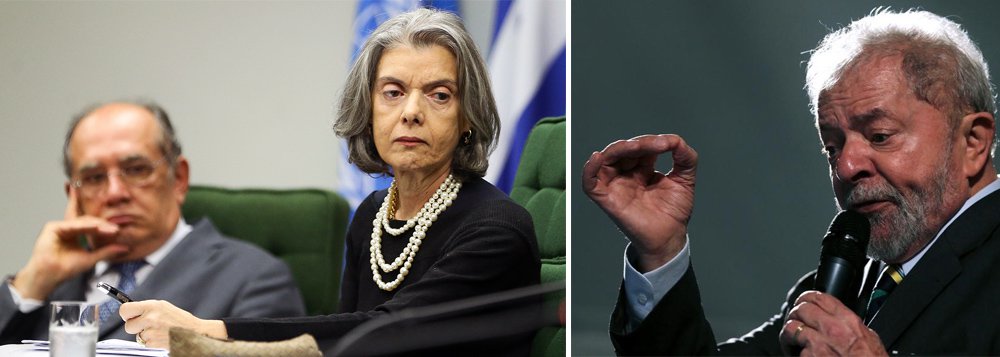 "Sem apoio entre os ministros do STF, Cármen Lucia busca apoio na Globo e demais grupos de mídia para impedir uma decisão coletiva sobre o pedido de habeas corpus a favor de Lula", escreve Paulo Moreira Leite, articulista do 247; para PML, "ao realizar manobras burocráticas para impor um ponto de vista individual sobre um tribunal que deve funcionar de forma colegiada, Cármen Lúcia jogou o STF na mais grave crise de sua história desde os conflitos com Floriano Peixoto, no final do século XIX"; conforme o colunista, "dois anos depois da queda de Dilma, trata-se de completar o golpe de 2016 pelo veto ao mais popular presidente da história republicana"